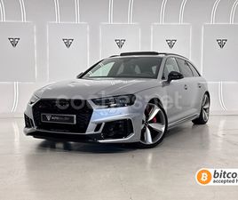AUDI A4 AVANT RS4 SEGURIDAD