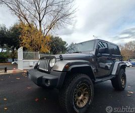 JEEP WRANGLER JEEP WRANGLER ROCK'S 2.8 CRD DPF SAHARA - PROMO 39