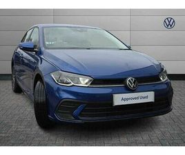 VOLKSWAGEN POLO - 1.0 TSI LIFE 5DR DSG