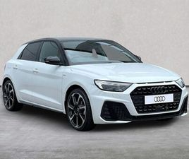 AUDI A1 35 TFSI AUDI A1 35 TFSI BLACK EDITION 5DR S TRONIC