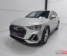 AUDI Q3 SPORTBACK 40 TDI AUDI Q3 SPORTBACK 40 TDI S TRONIC QUATTRO