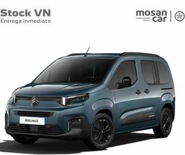CITROEN BERLINGO 1.5 BLUEHDI 96KW TALLA M AUTO 130 4P