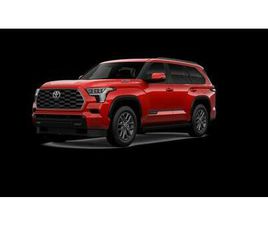 TOYOTA SEQUOIA NEW 2026 TOYOTA SEQUOIA PLATINUM