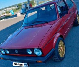 VOLKSWAGEN GOLF 1 VOLLSTÄNDIG RESTAURIERT TÜV 04/27 (NO GTI/G60)