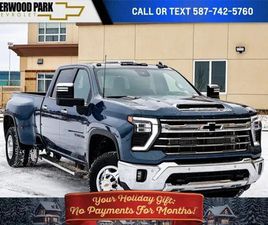 2025 CHEVROLET SILVERADO 3500HD LTZ DRW 6.6L DURAMAX