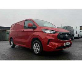 FORD TRANSIT CUSTOM 2.0 ECOBLUE 136PS H1 VAN LIMITED