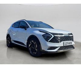 KIA SPORTAGE 1.6T GDI 241 PHEV GT-LINE S 5DR AUTO AWD