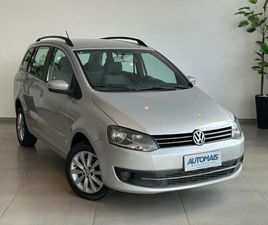 VOLKSWAGEN SPACEFOX VOLKSWAGEN SPACEFOX 1.6 VHT TOTAL FLEX SPORTLINE