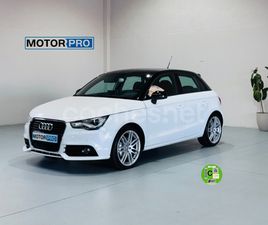 AUDI A1 SPORTBACK CERTIFICACIÓN DEL VEHÍCULO