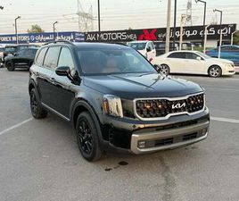 KIA TELLURIDE KIA TELLURIDE SX 3.8L 2023 KIA TELLURIDE SX4X4 DOUBLE SUNROOF 360CAMERA FULL OPTIONS IMPORTED FROM USA