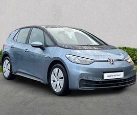 VOLKSWAGEN ID.3 - 150KW LIFE PRO PERFORMANCE 58KWH 5DR AUTO