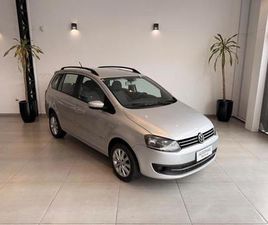 VOLKSWAGEN SPACEFOX VOLKSWAGEN SPACEFOX 1.6/1.6 TREND TOTAL FLEX 8V 5P