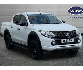 MITSUBISHI L200 DOUBLE CAB DI-D 181 CHALLENGER 4WD AUTO