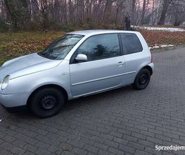 VOLKSWAGEN LUPO VW LUPO 1.0 NYSA - SPRZEDAJEMY.PL