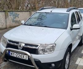 RENAULT DUSTER RENAULT DUSTER AUTOMAT WARSZAWA URSUS • OLX.PL