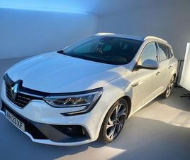 RENAULT MEGANE ESTATE E-TECH RENAULT MÉGANE SPORT TOURER 1.6 E-TECH PLUG-IN HYBRID R.S. LINE