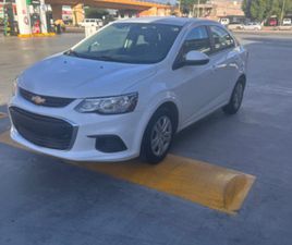 CHEVROLET SONIC CHEVROLET SONIC 1.6 LT HB AT