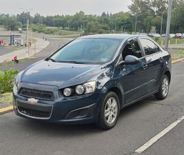CHEVROLET SONIC CHEVROLET SONIC 1.6 LT MT