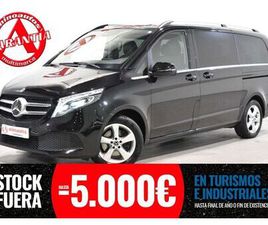 MERCEDES-BENZ CLASE V 250D 190 CV 9G-TRONIC SPORT LARGA 8 PLAZAS