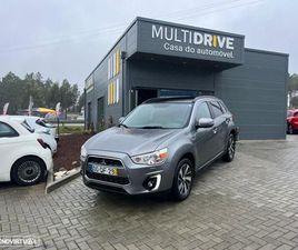 MITSUBISHI ASX MITSUBISHI ASX 1.8 DI-D INVITE
