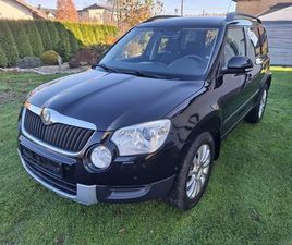 SKODA YETI SKODA YETI BEZ WYPADKOWE BOGATE WYPOSAŻONY NISKI PRZEBIEG DANKOWICE • OLX.PL