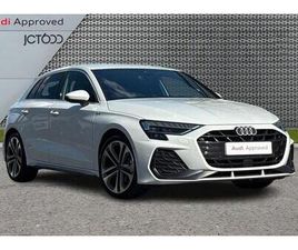 AUDI A3 35 TFSI S LINE 5DR S TRONIC