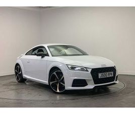 AUDI TT AUDI TT 2.0T FSI QUATTRO S LINE 2DR S TRONIC