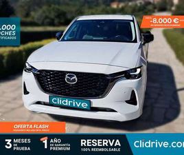 MAZDA CX-60 E-SKYAC D MHEV 187KW 4WD HOMURA COM-P
