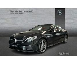 MERCEDES CLASE C CABRIO C 200 MERCEDES-BENZ CLASE C C C 200 CABRIO AMG LINE (EURO 6D-TEMP)
