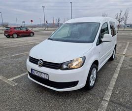 VOLKSWAGEN CADDY UTILITAIRE VW CADDY 1,6 TDI BMT KOMBI, 2014 GOD.