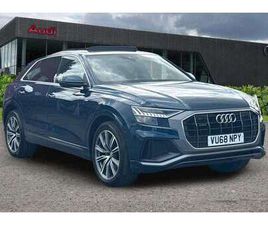 AUDI Q8 50 TDI QUATTRO S LINE 5DR TIPTRONIC