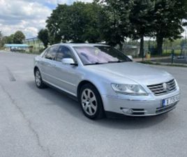 VOLKSWAGEN PHAETON VW PHAETON 3.2 ≫ 2004 • 9 000 ЛВ. • ID