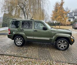 JEEP LIBERTY JEEP LIBERTY 3.7 V6 210KM AUTOMAT 4X4 TYLKO 123TYS PRZEBIEGU BDB STAN SOBÓTKA • OLX.PL