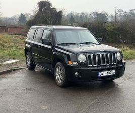 JEEP PATRIOT 2.0 TDI 2009R. MANUAL/4X4/TEMPOMAT/KLIMA/ALU/HAK WROCLAW STARE MIASTO • OLX.PL