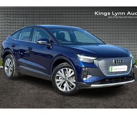 AUDI Q4 E-TRON SPORTBACK 210KW 45 82KWH SPORT 5DR AUTO [LEATHER]