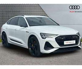 AUDI E-TRON SPORTBACK AUDI E-TRON SPORTBACK 300KW 55 QUATTRO 95KWH VORSPRUNG 5DR AUTO