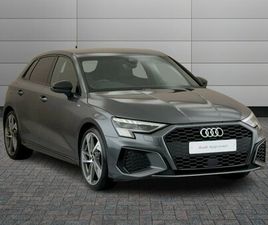 AUDI A3 35 TFSI EDITION 1 5DR S TRONIC