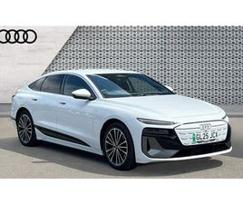 AUDI A6 AUDI A6 210KW 83KWH S LINE 5DR AUTO