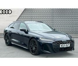 AUDI A6 AVANT 2.0 TDI QUATTRO 204 LAUNCH EDITION 5DR S TRONIC