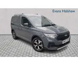 FORD TRANSIT CONNECT VAN FORD TRANSIT CONNECT 1.5 ECOBOOST PHEV 150 ACTIVE FLEXCAB VAN AUTO
