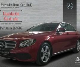 MERCEDES CLASSE E E 250 MERCEDES-BENZ CLASE E 250 BLUETEC 4MATIC AVANTGARDE