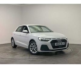AUDI A1 25 TFSI AUDI A1 25 TFSI SPORT 5DR