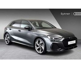 AUDI A3 AUDI A3 35 TFSI BLACK EDITION 5DR S TRONIC