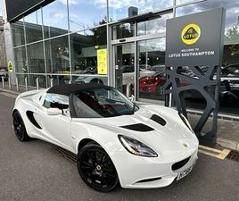 LOTUS ELISE LOTUS ELISE 1.8 S 2DR