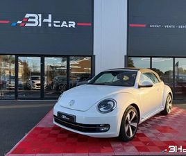 VOLKSWAGEN COCCINELLE CABRIOLET VOLKSWAGEN COCCINELLE 1.2 TSI 105 BLUEMOTION COUTURE EXCLUSIVE