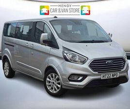 FORD TOURNEO CUSTOM 2.0 ECOBLUE 150PS LOW ROOF 8 SEATER TITANIUM