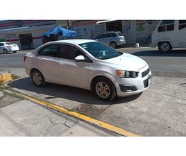 CHEVROLET SONIC CHEVROLET SONIC 1.6 LT L4 MAN AT