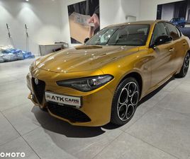 ALFA ROMEO GIULIA ALFA ROMEO GIULIA 2.0 TURBO VELOCE Q4