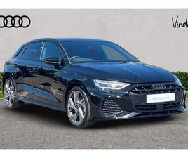 AUDI A3 AUDI A3 35 TFSI BLACK EDITION 5DR S TRONIC