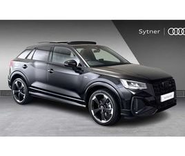 AUDI Q2 35 TFSI AUDI Q2 35 TFSI BLACK EDITION 5DR S TRONIC